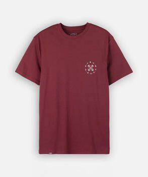Oxbow T-shirt Korte Mouw T-shirt met korte mouwen CIRCLE