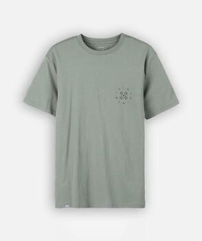 Oxbow T-shirt Korte Mouw T-shirt met korte mouwen CIRCLE