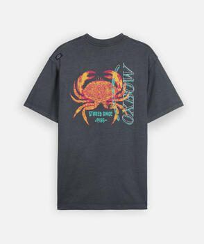 Oxbow T-shirt Korte Mouw T-shirt met korte mouwen CRAB