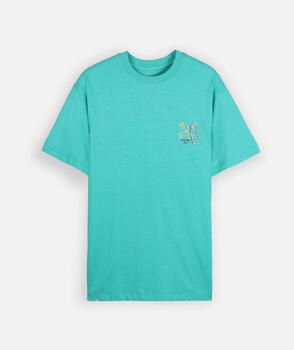 Oxbow T-shirt Korte Mouw T-shirt met korte mouwen CRAB