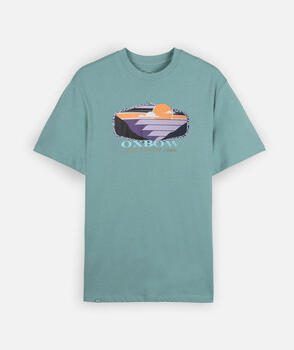 Oxbow T-shirt Korte Mouw T-shirt met korte mouwen CREST