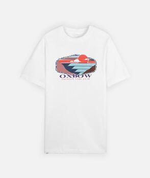 Oxbow T-shirt Korte Mouw T-shirt met korte mouwen CREST