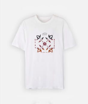 Oxbow T-shirt Korte Mouw T-shirt met korte mouwen CROSS