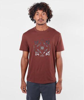 Oxbow T-shirt Korte Mouw T-shirt met korte mouwen CROSS