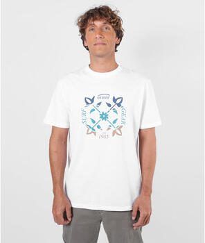 Oxbow T-shirt Korte Mouw T-shirt met korte mouwen CROSS