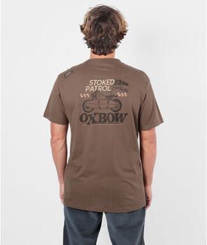 Oxbow T-shirt Korte Mouw T-shirt met korte mouwen CRUISER