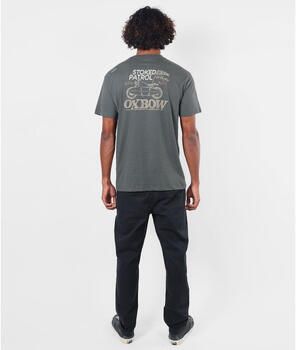 Oxbow T-shirt Korte Mouw T-shirt met korte mouwen CRUISER
