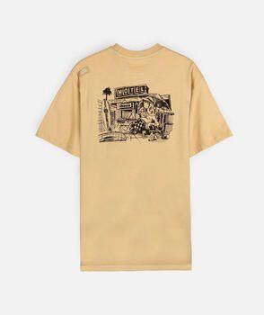 Oxbow T-shirt Korte Mouw T-shirt met korte mouwen FLAMINGO