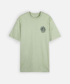 Oxbow T-shirt Korte Mouw T-shirt met korte mouwen FLAMINGO