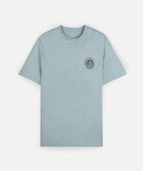 Oxbow T-shirt Korte Mouw T-shirt met korte mouwen FLAMINGO