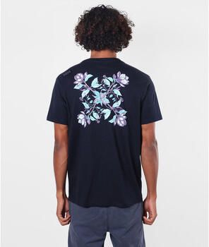 Oxbow T-shirt Korte Mouw T-shirt met korte mouwen FLORAL