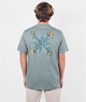 Oxbow T-shirt Korte Mouw T-shirt met korte mouwen FLORAL