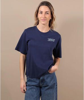 Oxbow T-shirt Korte Mouw T-shirt met korte mouwen FLORAL