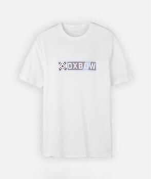 Oxbow T-shirt Korte Mouw T-shirt met korte mouwen FRAMED