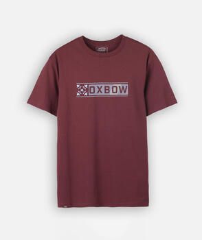 Oxbow T-shirt Korte Mouw T-shirt met korte mouwen FRAMED