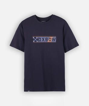 Oxbow T-shirt Korte Mouw T-shirt met korte mouwen FRAMED