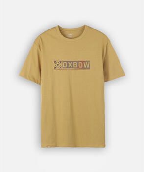 Oxbow T-shirt Korte Mouw T-shirt met korte mouwen FRAMED