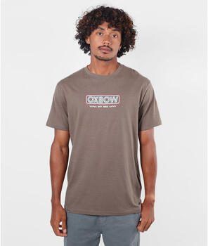 Oxbow T-shirt Korte Mouw T-shirt met korte mouwen FRAMED