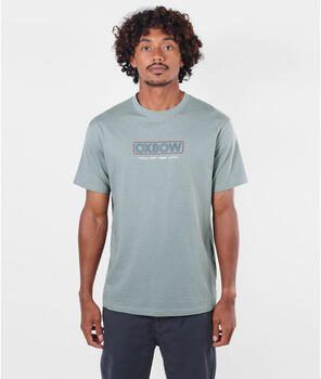 Oxbow T-shirt Korte Mouw T-shirt met korte mouwen FRAMED