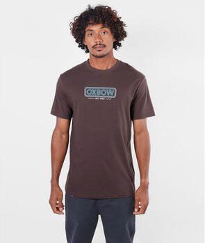Oxbow T-shirt Korte Mouw T-shirt met korte mouwen FRAMED