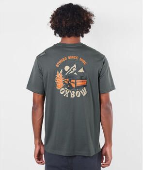 Oxbow T-shirt Korte Mouw T-shirt met korte mouwen MOUNTAIN