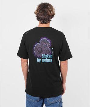Oxbow T-shirt Korte Mouw T-shirt met korte mouwen NATURE