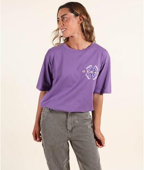 Oxbow T-shirt Korte Mouw T-shirt met korte mouwen PEACE