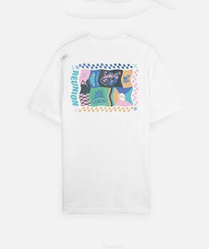 Oxbow T-shirt Korte Mouw T-shirt met korte mouwen REUNION