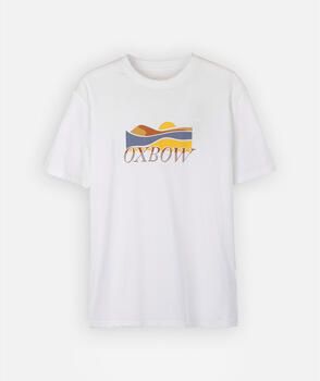 Oxbow T-shirt Korte Mouw T-shirt met korte mouwen SCENIC