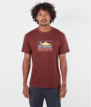 Oxbow T-shirt Korte Mouw T-shirt met korte mouwen SCENIC