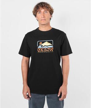 Oxbow T-shirt Korte Mouw T-shirt met korte mouwen SCENIC