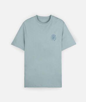 Oxbow T-shirt Korte Mouw T-shirt met korte mouwen SPIRAL