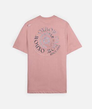 Oxbow T-shirt Korte Mouw T-shirt met korte mouwen SPIRAL
