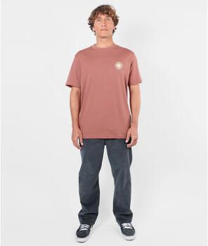 Oxbow T-shirt Korte Mouw T-shirt met korte mouwen SPIRAL
