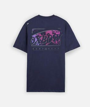 Oxbow T-shirt Korte Mouw T-shirt met korte mouwen STAMP
