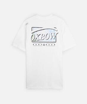 Oxbow T-shirt Korte Mouw T-shirt met korte mouwen STAMP