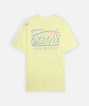 Oxbow T-shirt Korte Mouw T-shirt met korte mouwen STAMP