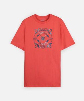 Oxbow T-shirt Korte Mouw T-shirt met korte mouwen SUNFADED