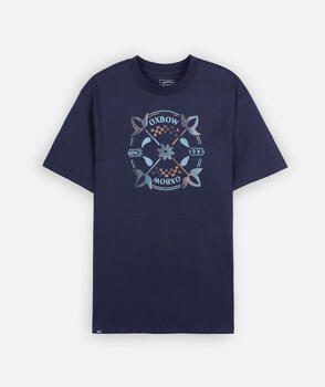 Oxbow T-shirt Korte Mouw T-shirt met korte mouwen SUNFADED