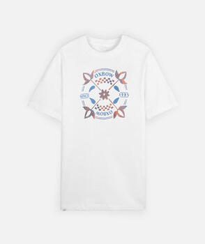 Oxbow T-shirt Korte Mouw T-shirt met korte mouwen SUNFADED