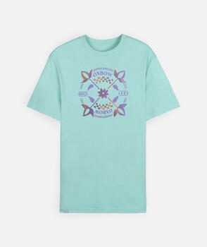 Oxbow T-shirt Korte Mouw T-shirt met korte mouwen SUNFADED
