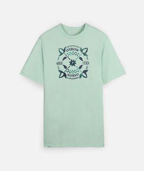 Oxbow T-shirt Korte Mouw T-shirt met korte mouwen SUNFADED