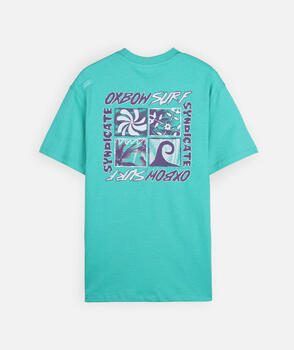 Oxbow T-shirt Korte Mouw T-shirt met korte mouwen SYNDICATE