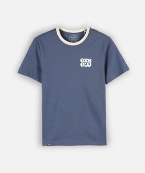 Oxbow T-shirt Korte Mouw T-shirt met korte mouwen TAL