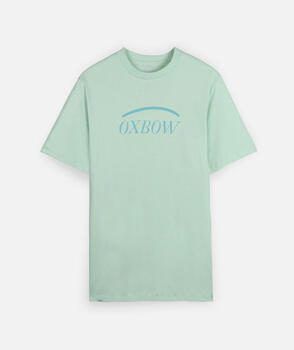 Oxbow T-shirt Korte Mouw T-shirt met korte mouwen TALAI