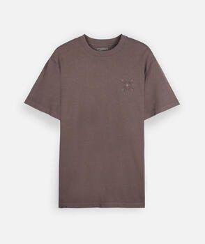 Oxbow T-shirt Korte Mouw T-shirt met korte mouwen TEREGOR