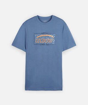 Oxbow T-shirt Korte Mouw T-shirt met korte mouwen TRIBE