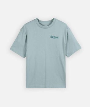 Oxbow T-shirt Korte Mouw T-shirt met korte mouwen WATERLILY