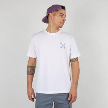 Oxbow T-shirt Korte Mouw T-shirt met print op de borst TEREGOR