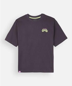 Oxbow T-shirt Korte Mouw T-shirt met print op de rug van de COLLECTOR TOPEN